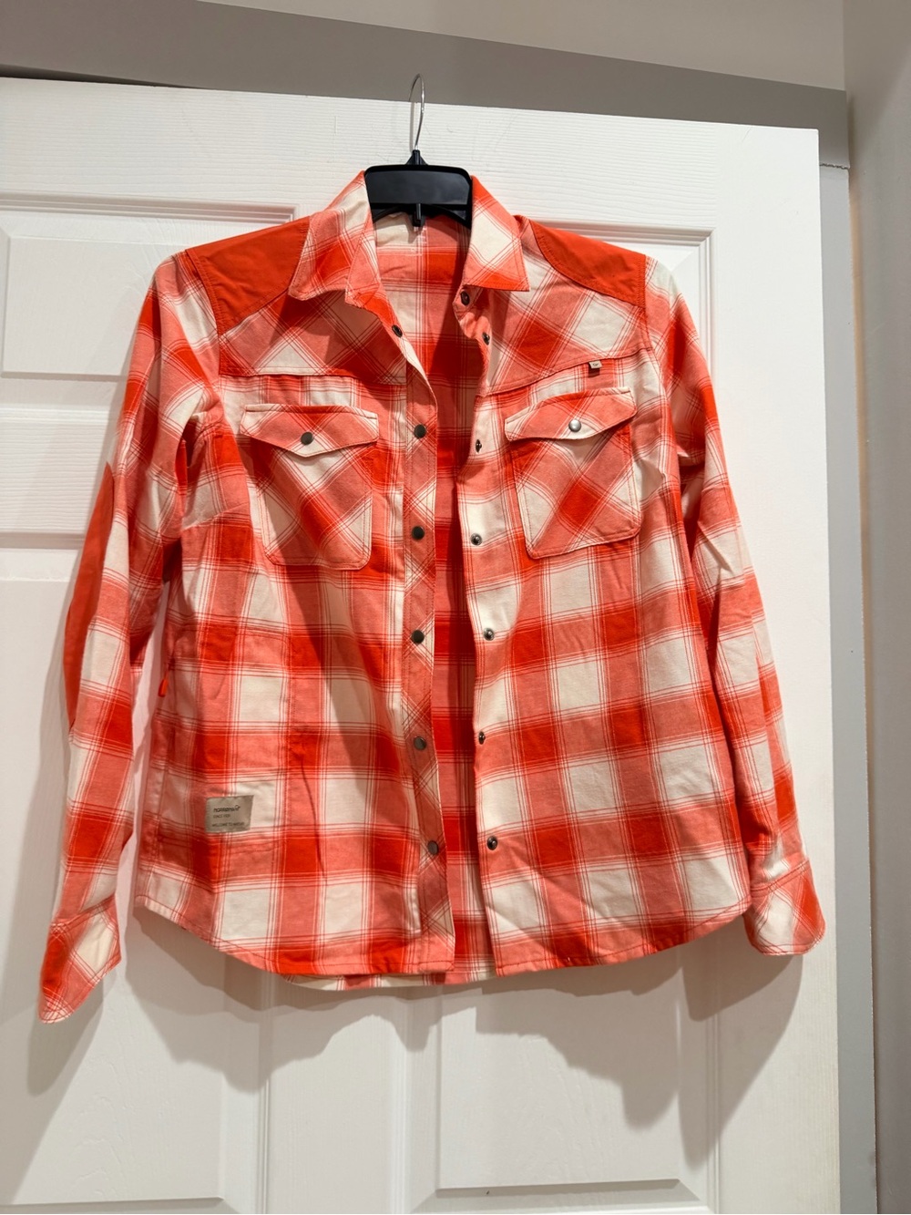 Corinna Women’s Plaid button down